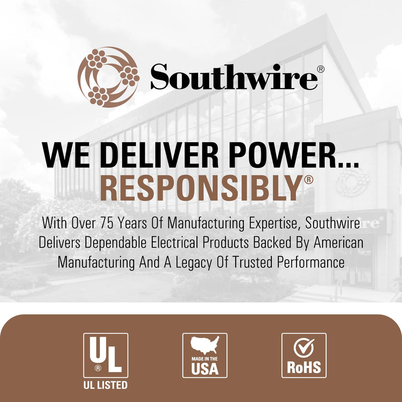 Southwire Romex SIMpull™ Residential Wire, 10 Gauge, 3 Conductor, 25Ft, NMW/G Wire, Pink, 63948521