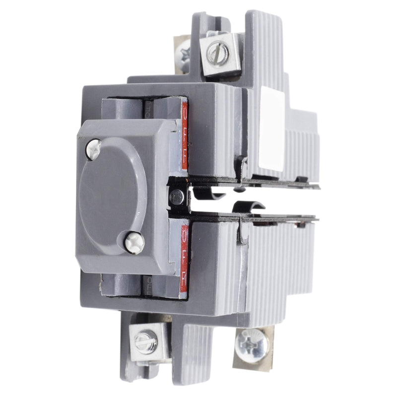 Connecticut Electric UBIP215 Newly Manufactured Pushmatic P215 Replacement, Two Pole 15 Amp Circuit Breaker, Gray