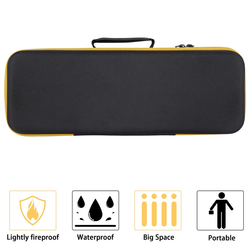 khanka Hard Case for DEWALT DCG412B 20V MAX 4-1/2 Inch Angle Grinder Tool, Cordless,Case Only.