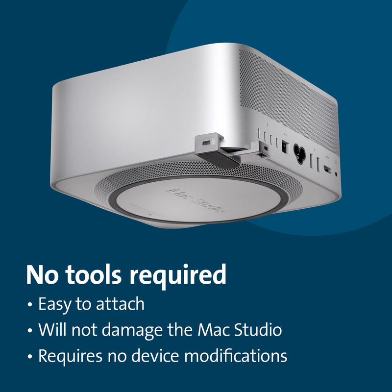 Kensington NanoSaver™ Combination Laptop Lock (Resettable), Computer Security Locking Cable (K60603WW) & Lock Designed for Mac Studio Locking Adapter Mac Studio Mount (K65101WW)