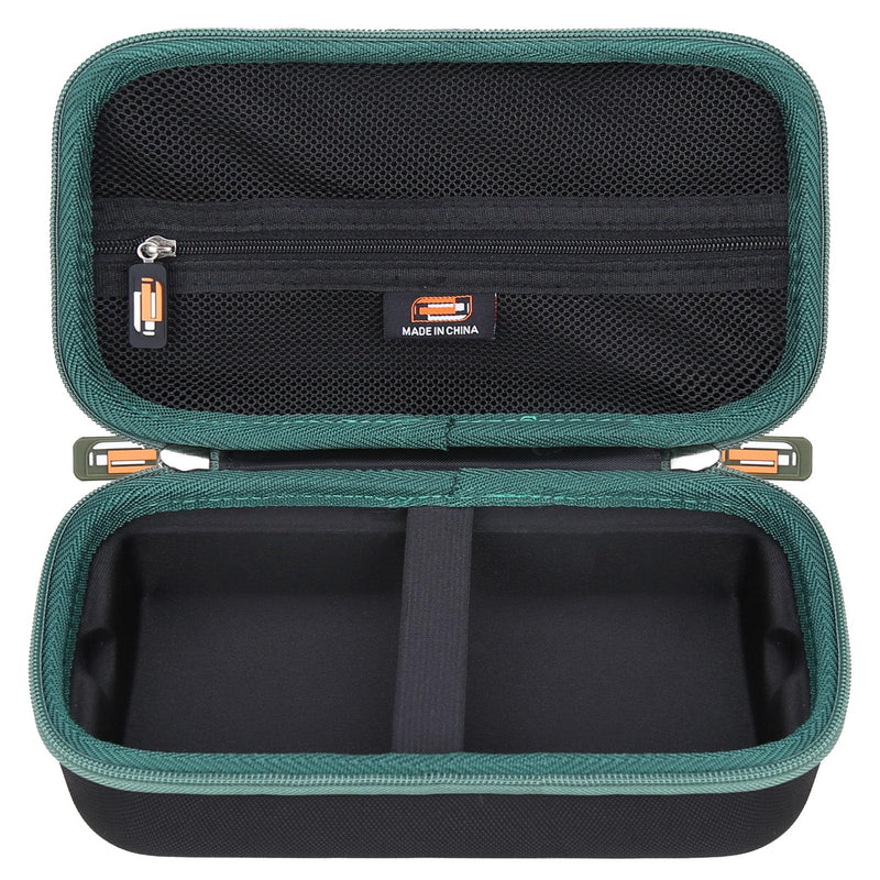 Hard EVA Carry Case Compatible with Vokida/PPLEE/Eoxsmile Emergency Radio Hand Crank Solar Emergency Weather Radio, Portable Protective Storage Box with Mesh Pocket (Case Only)