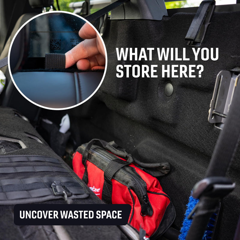 BuiltRight Industries Rear Seat Release for Ford F-150 (2009+), F-250/350 (2017+) - The Original, Made in USA