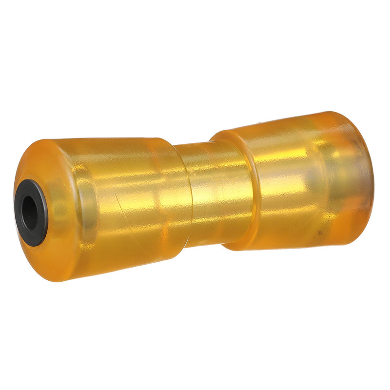 Attwood 11319-1 Boat Trailer Spool/Keel Polymer Roller Polymer, 8 Inches One Size