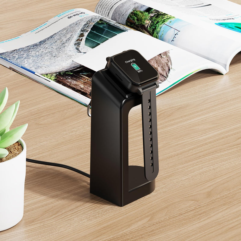 Charger Stand for Gabb Watch 3/3E, Magnetic Charger with 5 Feet Long Cable, Fast Charging Watch Charging Station for Desktop Office Bedside Table