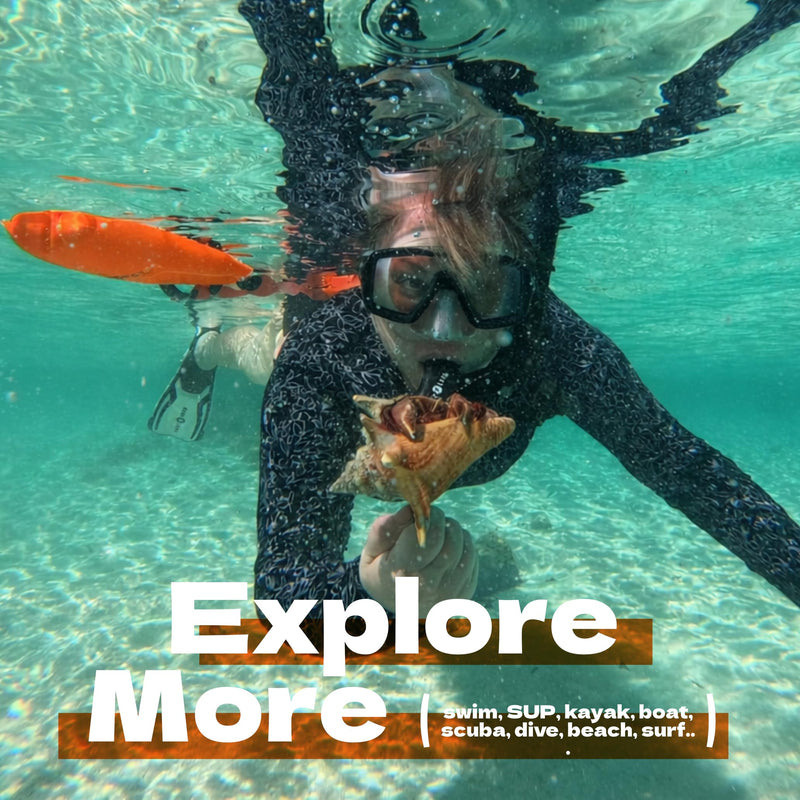 Swim Buoy for Open Water with Dry Bag 15L - Fully Waterproof Swim Bubble - Be Safe with Higher Visibility, Toughened Nylon and Rest Handle Swimming Buoy - Open Water Buoy for All Season Swimmers Orange