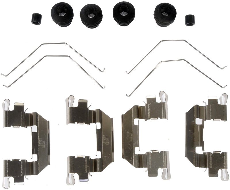 Dorman HW13816 Front Disc Brake Hardware Kit Compatible with Select Honda Models