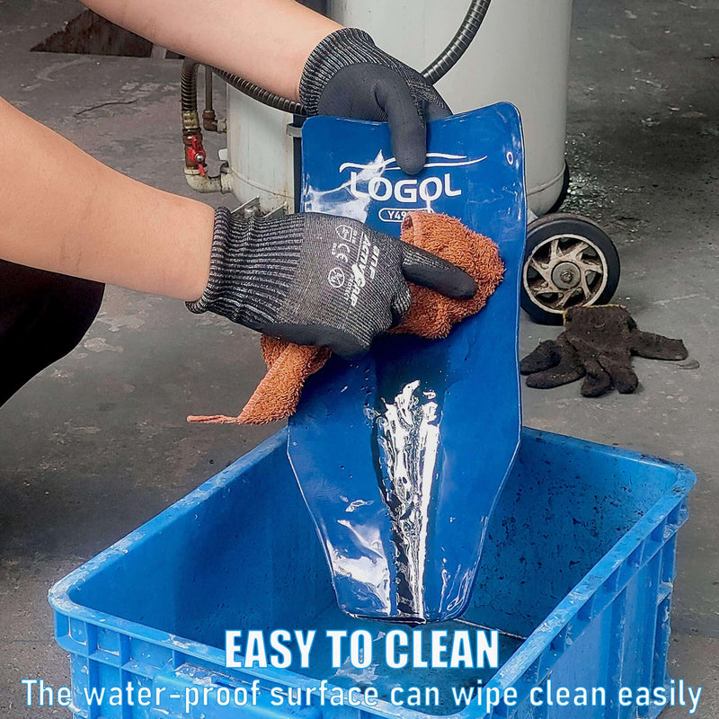 Flexible Funnel Reusable General Oil Change Draining Tool. for Oil Draining and Spill-Free Oil Filling.Flex Funnel Can be Molded Into Different Shape blue