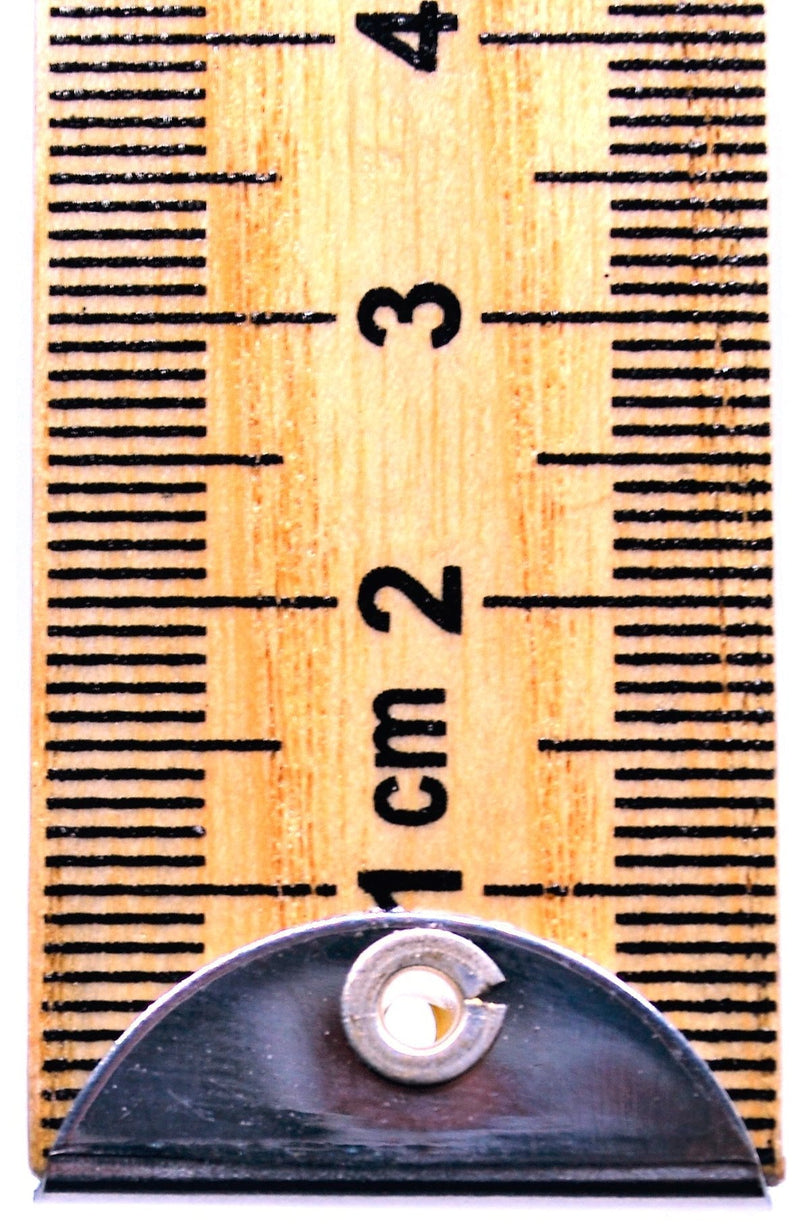 EISCO Double Sided Meter Stick - Hardwood Metric Meter Stick, Horizontal Reading & Protective Metal Ends
