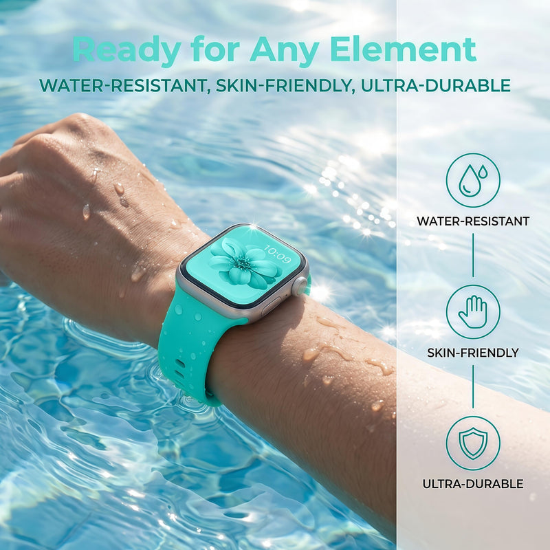 18 Pack Silicone Bands Compatible with Apple Watch 38mm 40mm 41mm 42mm 44mm 45mm 46mm 49mm Women Men, Soft Waterproof Replacement Wrist Sport Band for iWatch Series 11 10 9 8 7 6 5 4 3 2 1 SE Ultra 38mm/40mm/41mm/42mm(series 11 10)s/m