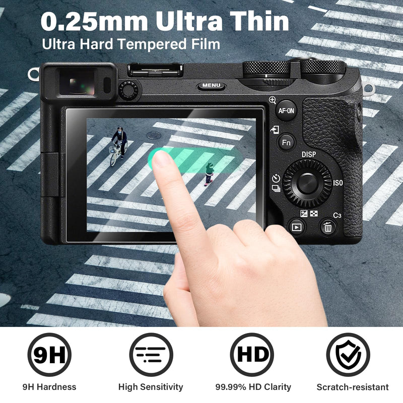 EOS R100 Camera Case Accessories Kit - Silicone Protective Case for Canon eos R100[Green] & LCD Screen Protector for Canon R100[2 Packs] & Camera Hot Shoe Cover for R100 GREEN