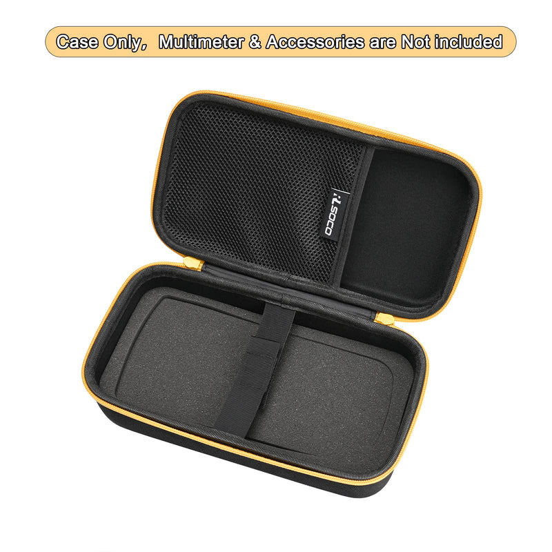 RLSOCO Carrying Case for Klein Tools ET600 Multimeter, Megohmmeter Insulation Tester (Case Only)