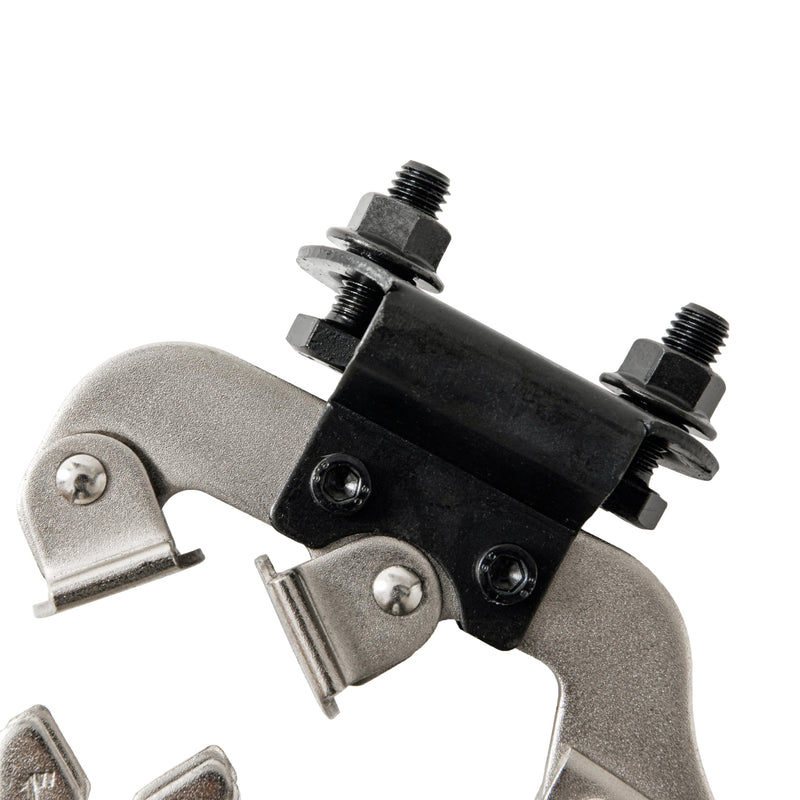 Xiao & Dao Pro Locking Welding Clamp with Swivel V type Pads And Installing Support clips,mount tools,woodworking,10Inch 2-PACK 10‘’2-pack