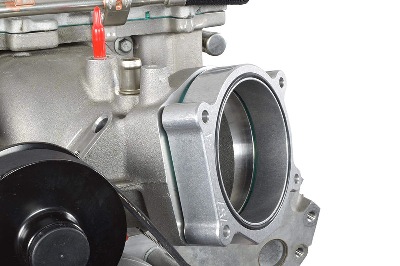 ICT Billet LSA LS3 Throttle Body Spacer 1 inch Adapter LS Clearance 4 Bolt TB DBW 551757-1