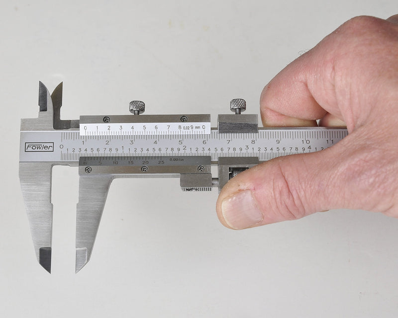 Fowler 52-058-016-0, Vernier Caliper with 0-6"/150mm Measuring Range 6 inches 0.001 52-058-016-0