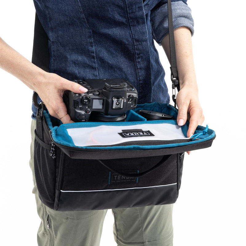 Tenba Skyline v2 Top Load 8 for Mirrorless and DSLR Cameras and Lenses - Black (637-774)