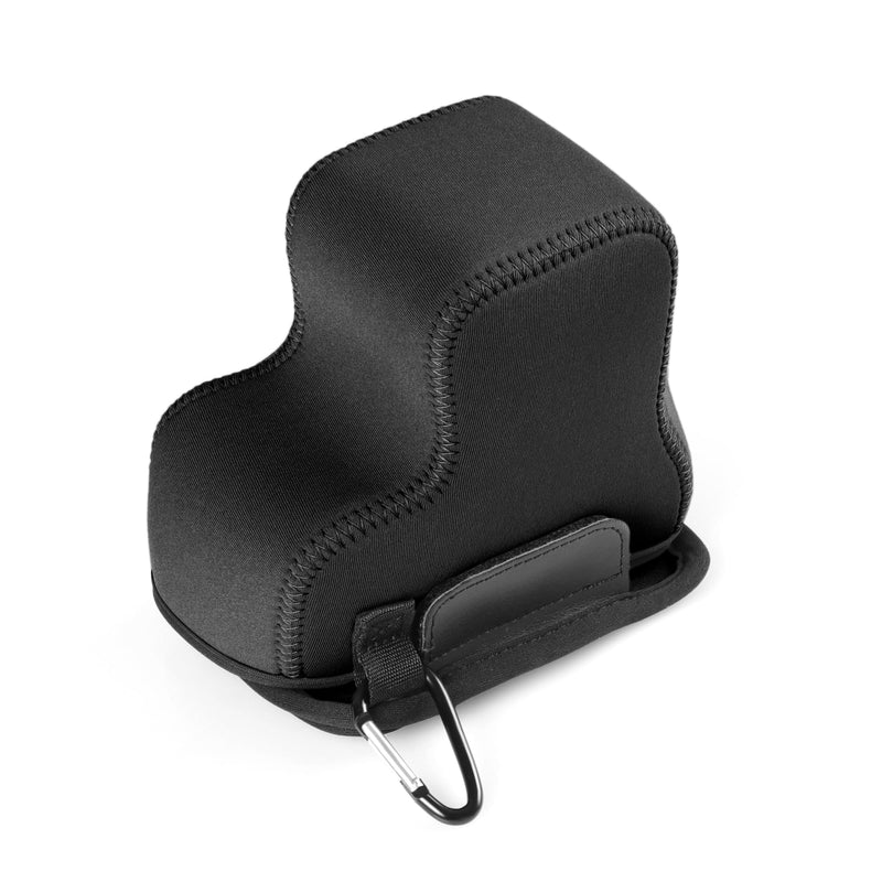 MegaGear Neoprene Camera Case for Fujifilm X-S20 (18-55mm) - Stylish and Protective Digital Photography Bag - Black