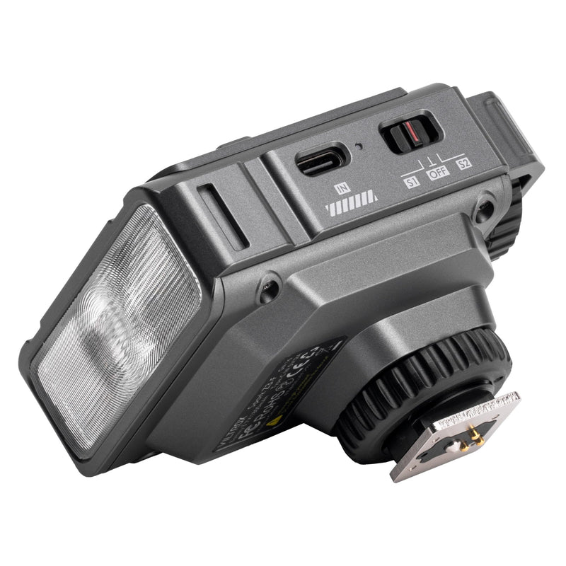 VILTROX TTL Flash for Nikon, GN16 Small Flash for Nikon Camera, 1800mAh Li-on On Camera Flash, 26W/s 6500K Mini Flash, 1s Fast Recycle, 650 Full Power Flashes (Spark Z3-N, Gray)