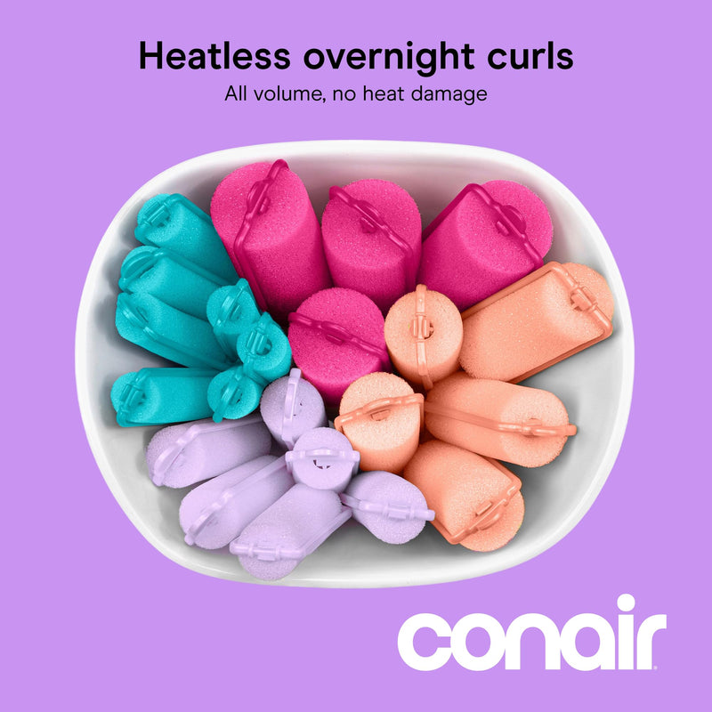 Conair 61118 Conair Foam Rollers, 48PCS