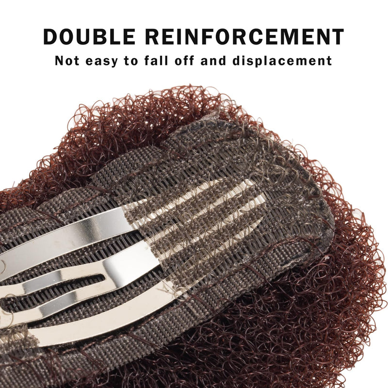  [AUSTRALIA] - 3PCs Volumizing Hair Sponge Inserts with Puff Cushion Clips – Hair Styling Tools for Adding Volume and Fullness for Women and Girls