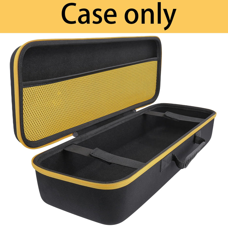 khanka Hard Case for DEWALT DCG412B 20V MAX 4-1/2 Inch Angle Grinder Tool, Cordless,Case Only.