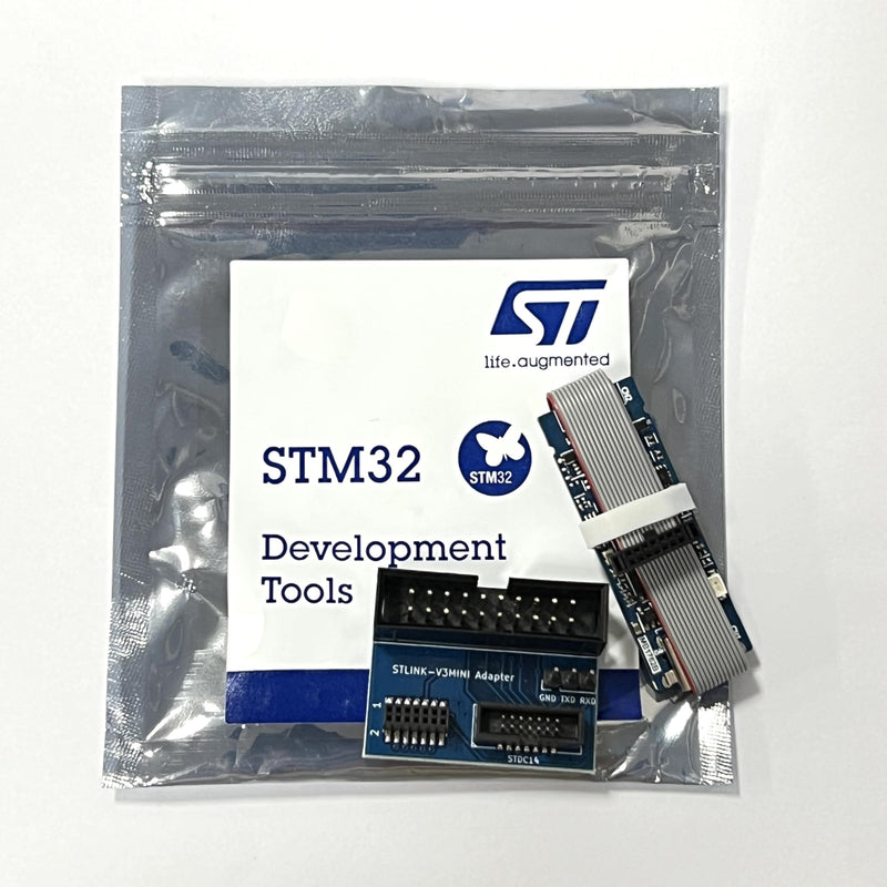 STLINK-V3MINIE,STLINK-V3 Compact Stand-Alone in-Circuit debugger and Programmer for STM32 Mini Probe