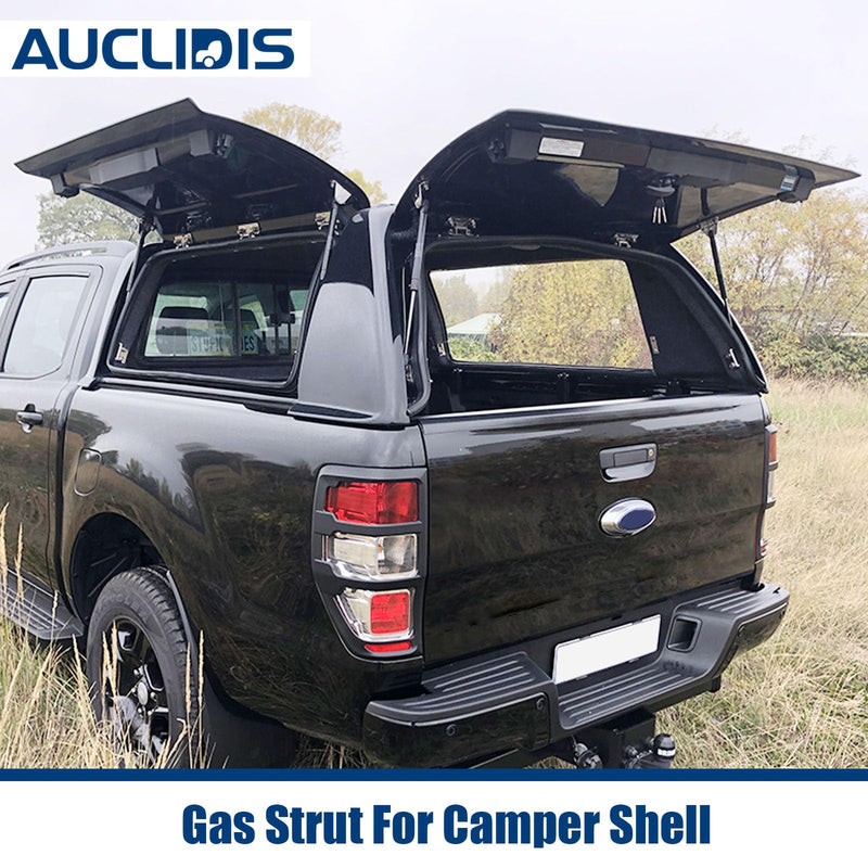 C16-04464 13 inch 30lb/133N Gas Strut Shock Spring Lift Support for Leer ATC Camper Shell Truck Topper Cap Canopy Door Windows Toolbox Snugtop Replacement Parts, C16-04464a, Set of 2 by AUCLIDIS