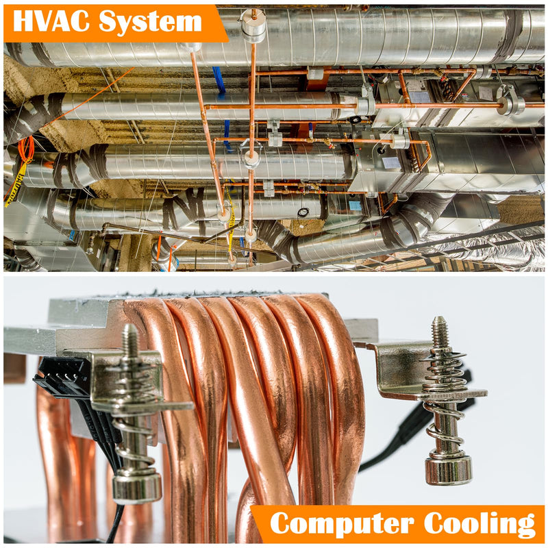 3/4" OD x 5 Ft Copper Tubing, 99.9% C12200 ASTM B280, T2 Pure Copper Tube, Refrigeration ACR Tubing, HVAC, Refrigerators, Industry, DIY 3/4" OD