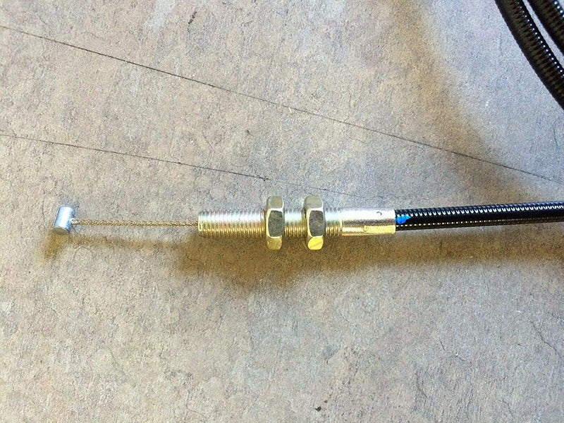 Replace Swisher Blade Engage Cable, Part # BR20CC Compatible with Swisher 84" RT44 Also in T44CH W/9082 RTB12544