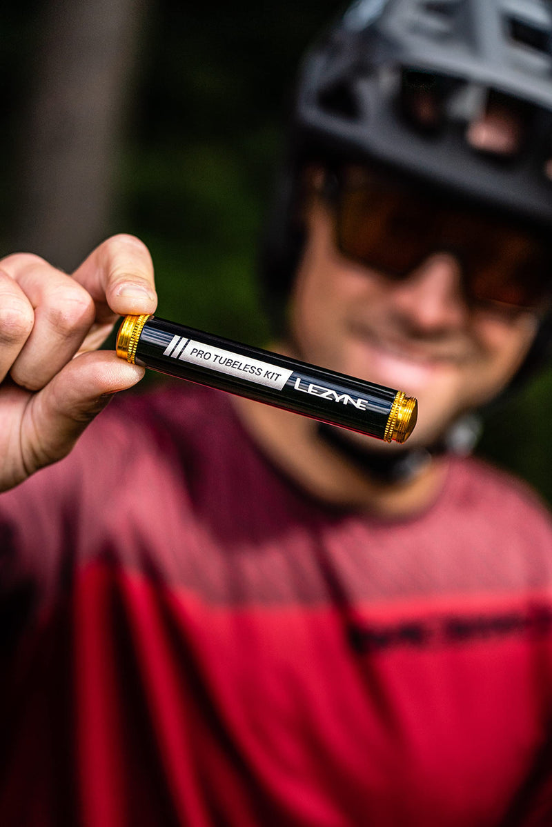LEZYNE Pro Tubeless Kit Black, One Size