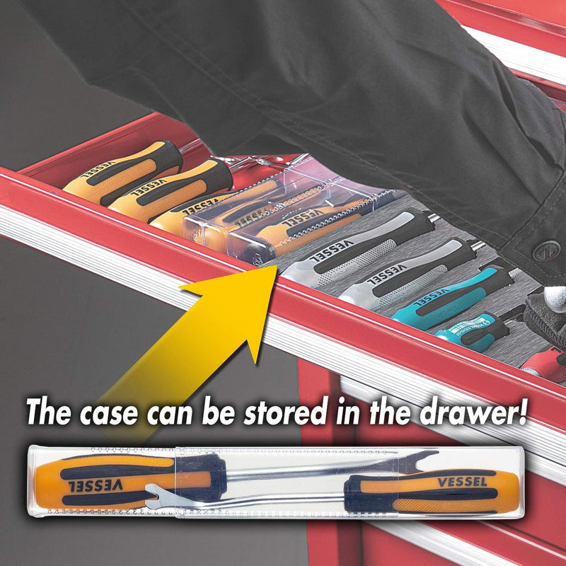 VESSEL - Megadora Clip Remover 2Pcs In Slider Case (970CR2SC)