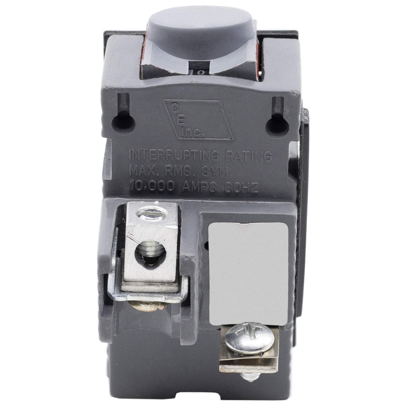 UBIP130-New Pushmatic® P130 Replacement. One Pole 30 Amp Circuit Breaker Manufactured by Connecticut Electric.