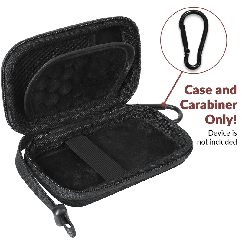 External Solid State Drive Case for Sandisk Extreme/Extreme Pro/Creator Pro | THD EVA Protection Case for Sandisk 500GB 1TB 2TB 4TB 8TB Portable SSD Hard Drive (Nylon Material) 1.External Solid State Drive Case