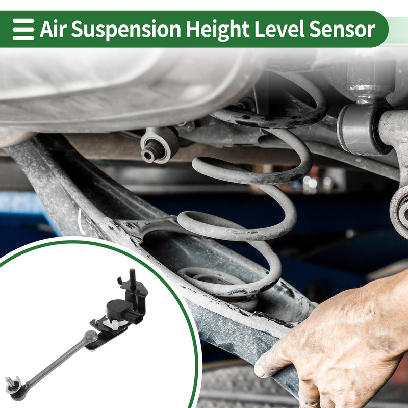 Motoforti Air Suspension Ride Height Level Sensor, Headlight Level Sensor, for Toyota Sequoia 2008-2013 No.8940834030 Rear Left