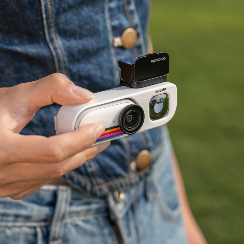 Insta360 GO 3S Retro Viewfinder Hood