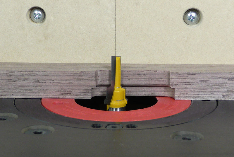 Micro Jig MB-025-0525PL Zeroplay 1/2" X 14" 2-Step Plunge Router Bit (1/4" Shank) (R7b)