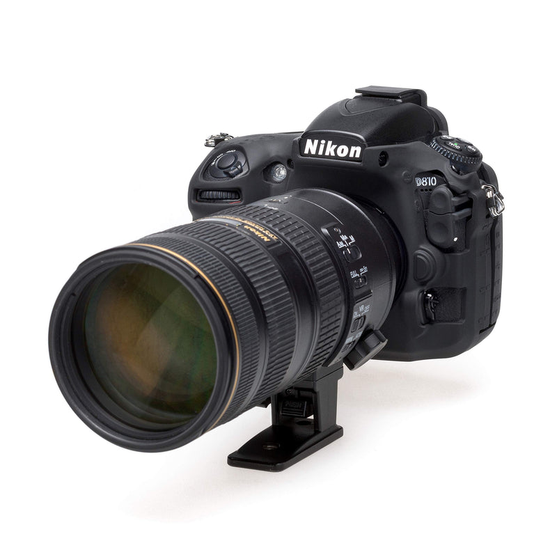 easyCover ECND810B Compatible for Nikon D810 Case, Black
