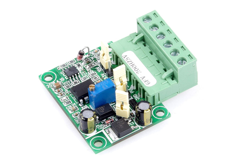 Isolation Frequency to Voltage Conversion Module 0-200Hz to 0-5V F V Conversion Module Digital to Analog Converter Module Input Level 3.3V 5V 12V 24V Optional
