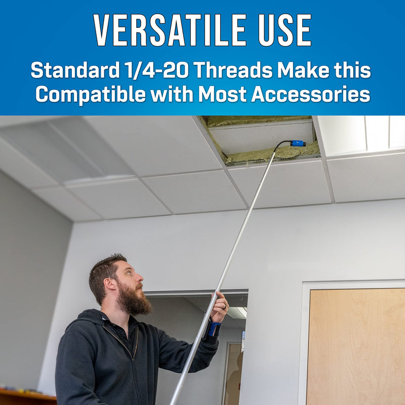 CFP-60 Telescoping Pole, 5 ft Telescoping Pole, 5'