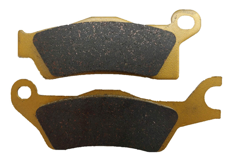 Can-Am Outlander Ceramic Brake Pad Set Front & Rear 450, 500, 570, 650, 700, 850, 1000, HD5, HD7, PRO 2013-2025