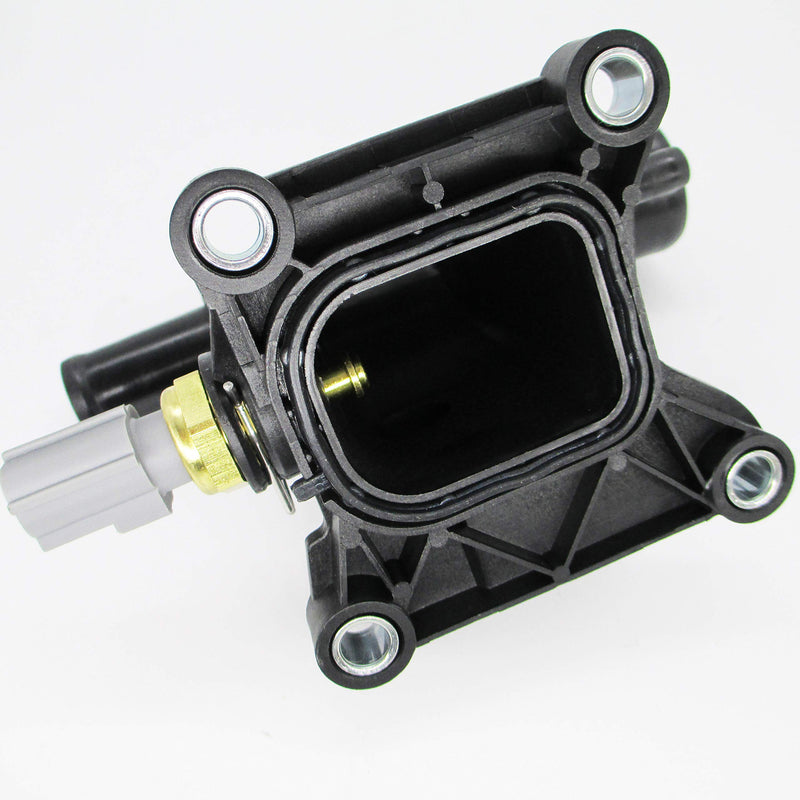 Water Outlet + Sensor + O-Ring Compatible for 2012-2018 Ford Focus 2.0L L4 CP9Z-8K556-B