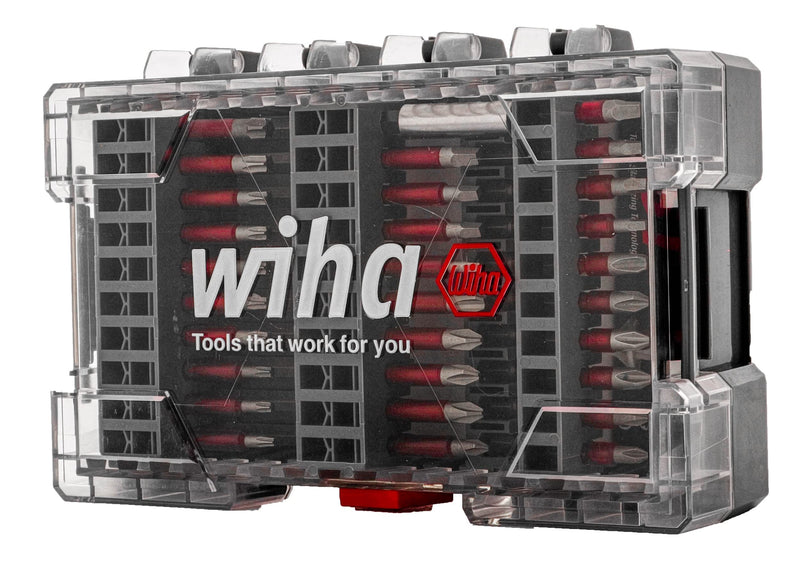 Wiha 76885 50 Piece MaxxTor Impact Bit Set