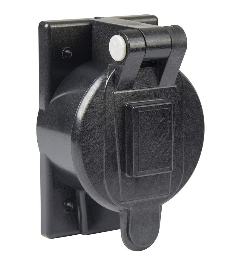 Marinco Power Products 7788BL.OEM Weatherproof Cover Master/50, Black
