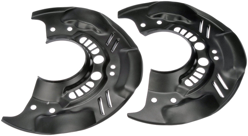 Dorman 924-492 Front Brake Dust Shield Compatible with Select Subaru Models, 1 Pair