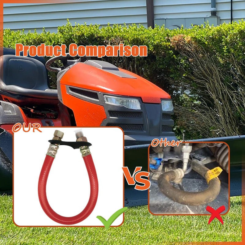 HON1012 12 mm Drain Oil Changing Hose Compatible With Hon-da GC160,GX360, GX390, GX340, GX270, GX240 Series Engines