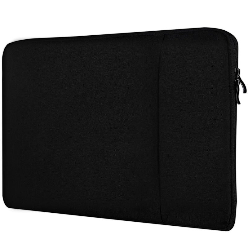 18.5 Inch Monitor Sleeve Protective Case with Zipper Pocket for 17.3” Laptops, 18.5” Monitors, Waterproof Slim Sleeve Case Polyester Vertical Carrying Case, Laptop Cover for Macbook Surface Dell Asus