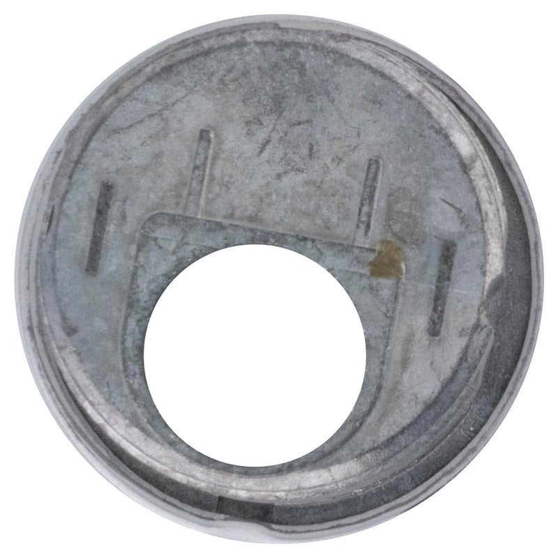 CRL Aluminum Finish Mortise Dummy Cylinder