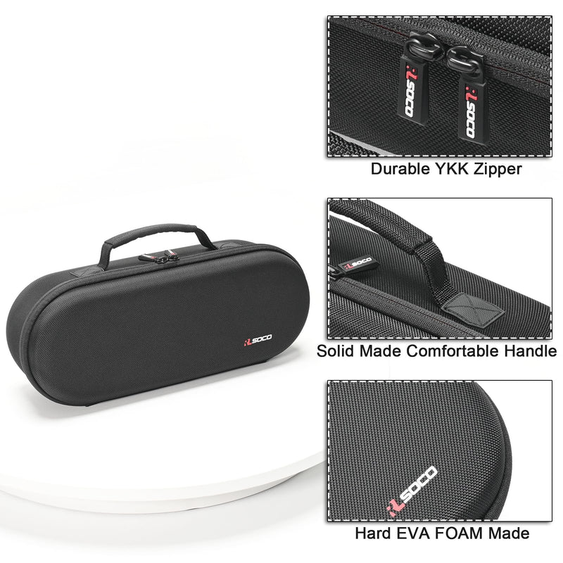 RLSOCO Travel Case for Dyson Airwrap Multi-Styler and Dryer (Case Only) - Black