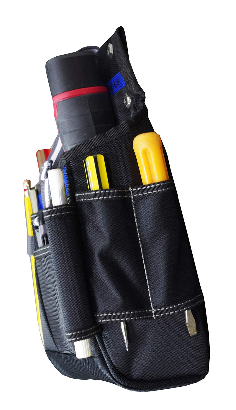 Niche Tool Pouch Bag, Working Pouch Organizer For Construction, Electricians, Plumber, Home Repair, Easy Access of Tools Maximum Storage (TL-6210)