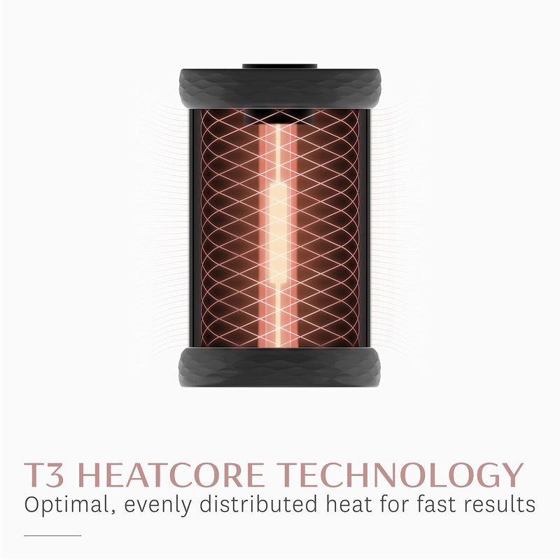 T3 Volumizing Hot Rollers LUXE (2 ct.) for Long Lasting Volume, Body & Shine | Compatible with T3 Volumizing Hot Rollers LUXE Set only 44 mm