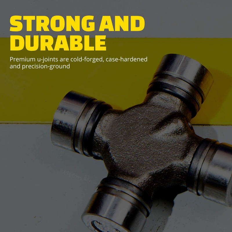 MOOG 447 Greaseable Premium Universal Joint for Combination 331 x 534G